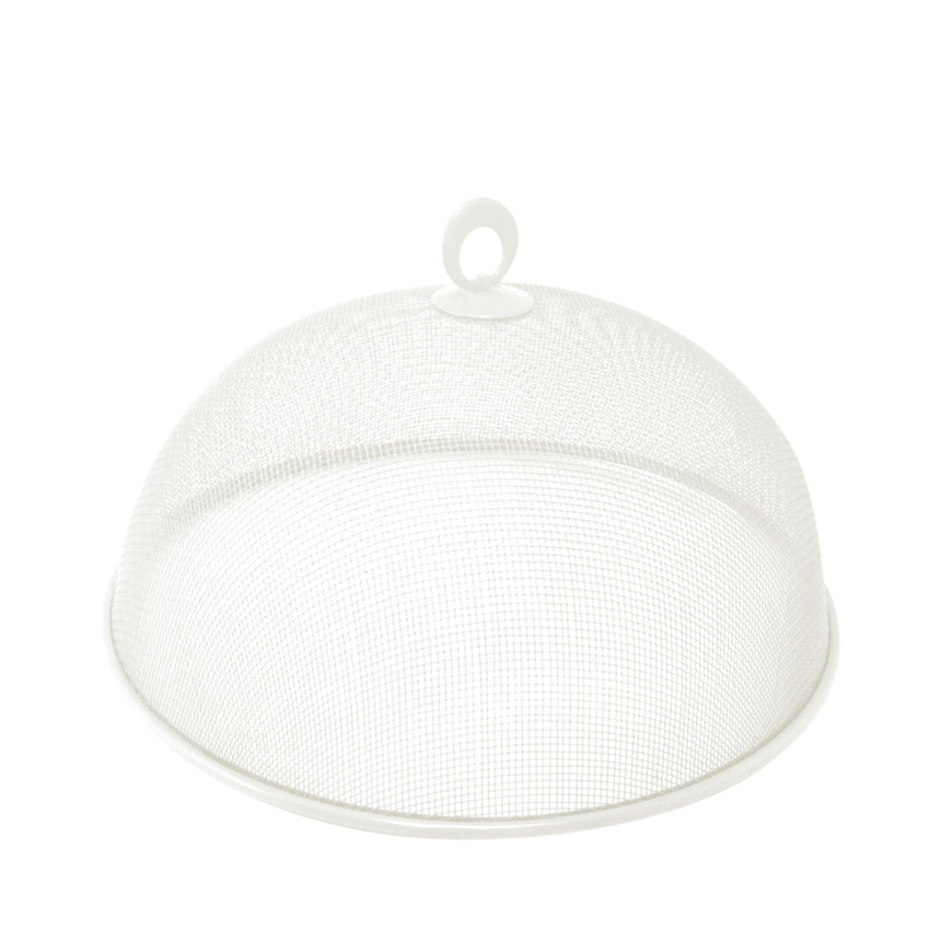 Davis & Waddell Mesh Food Cover 35cm in White - Image 01