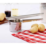 Davis & Waddell Napoli Stainless Steel Potato Ricer - Image 03