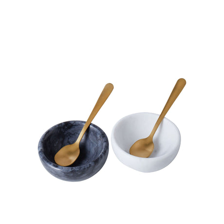 Davis & Waddell Nuvolo Pinch Pot with Spoon Set 4pc - Image 01