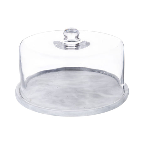 Davis & Waddell Nuvolo Marble Dome 29cm - Image 01