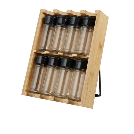 Davis & Waddell Spice Canister Holder Set of 8 - Image 01