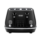 DeLonghi Distinta Moments CTIN4003BK 4 Slice Toaster Black - Image 01