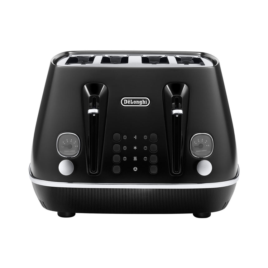 DeLonghi Distinta Moments CTIN4003BK 4 Slice Toaster Black - Image 01