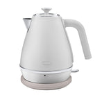 DeLonghi Distinta Moments KBIN2001W Kettle 1.7 litre in White - Image 01