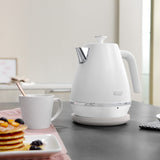 DeLonghi Distinta Moments KBIN2001W Kettle 1.7 litre in White - Image 02