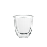 DeLonghi Double Wall Cappuccino Glasses 190ml Set of 2 - Image 02