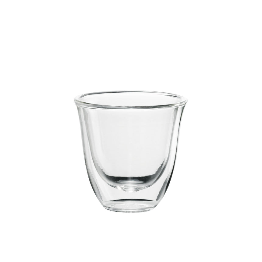 DeLonghi Double Wall Espresso Glasses 60ml Set of 2 - Image 02