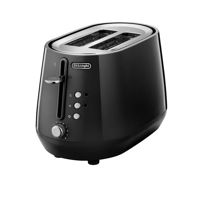 DeLonghi Eclettica CTY2003BK 2 Slice Toaster Bold Black - Image 01