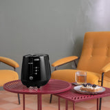 DeLonghi Eclettica CTY2003BK 2 Slice Toaster Bold Black - Image 02