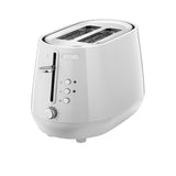 DeLonghi Eclettica CTY2003W 2 Slice Toaster Whimsical White - Image 01