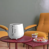 DeLonghi Eclettica CTY2003W 2 Slice Toaster Whimsical White - Image 02