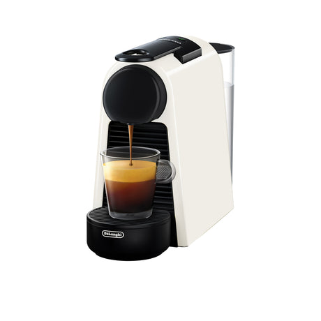 DeLonghi Nespresso Essenza EN85WAE Mini Coffee Machine in White - Image 02