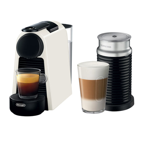 DeLonghi Nespresso Essenza EN85WAE Mini Coffee Machine in White - Image 01