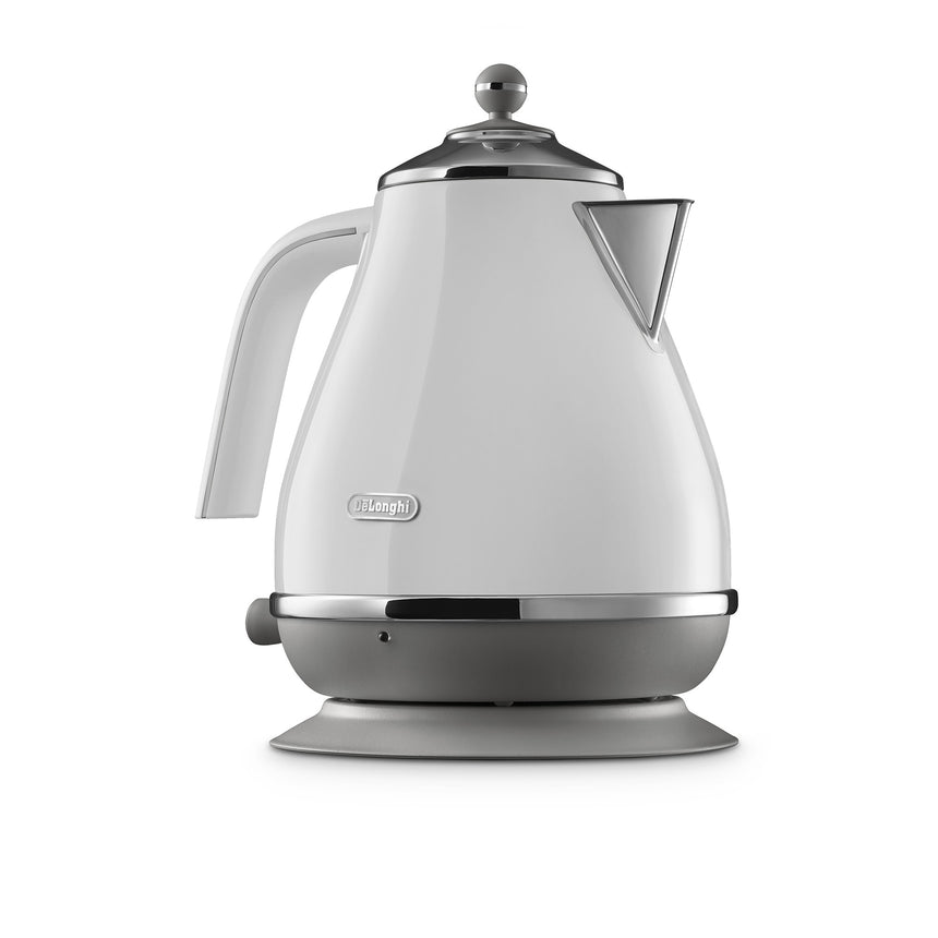 DeLonghi Icona Capitals KBOC2001W Kettle 1.7L Sydney White - Image 04