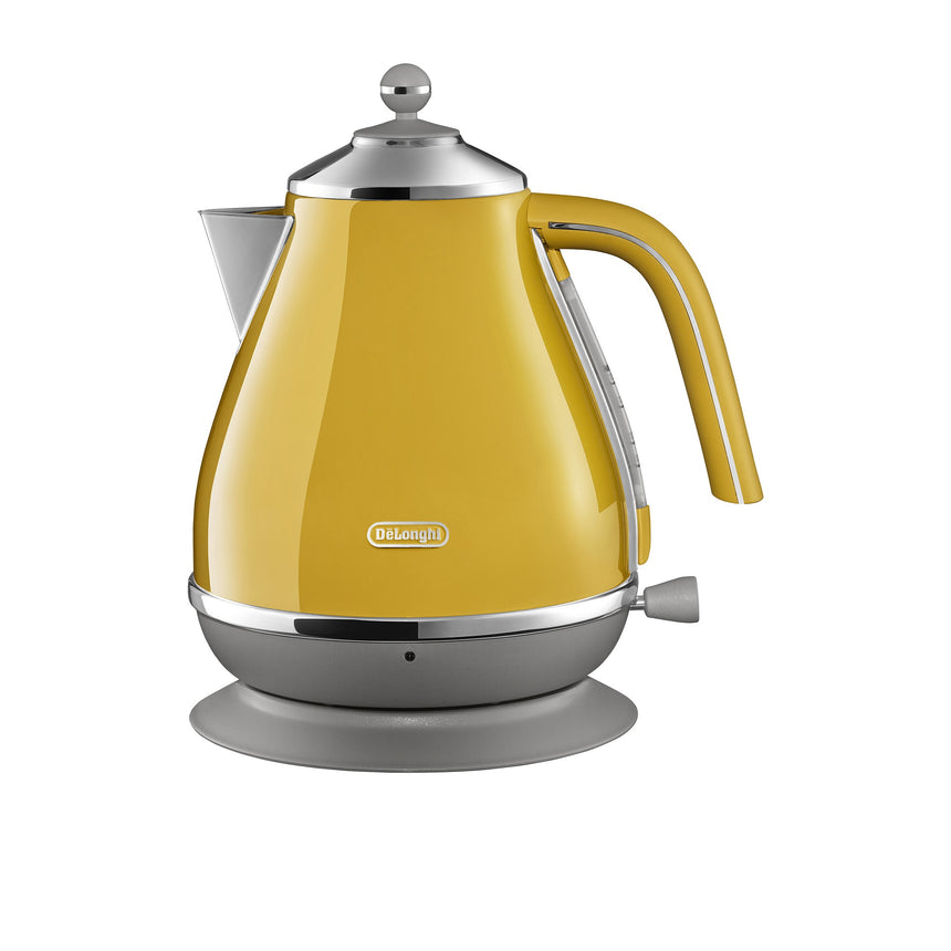 DeLonghi Icona Capitals KBOC2001Y Kettle 1.7L Yellow - Image 01