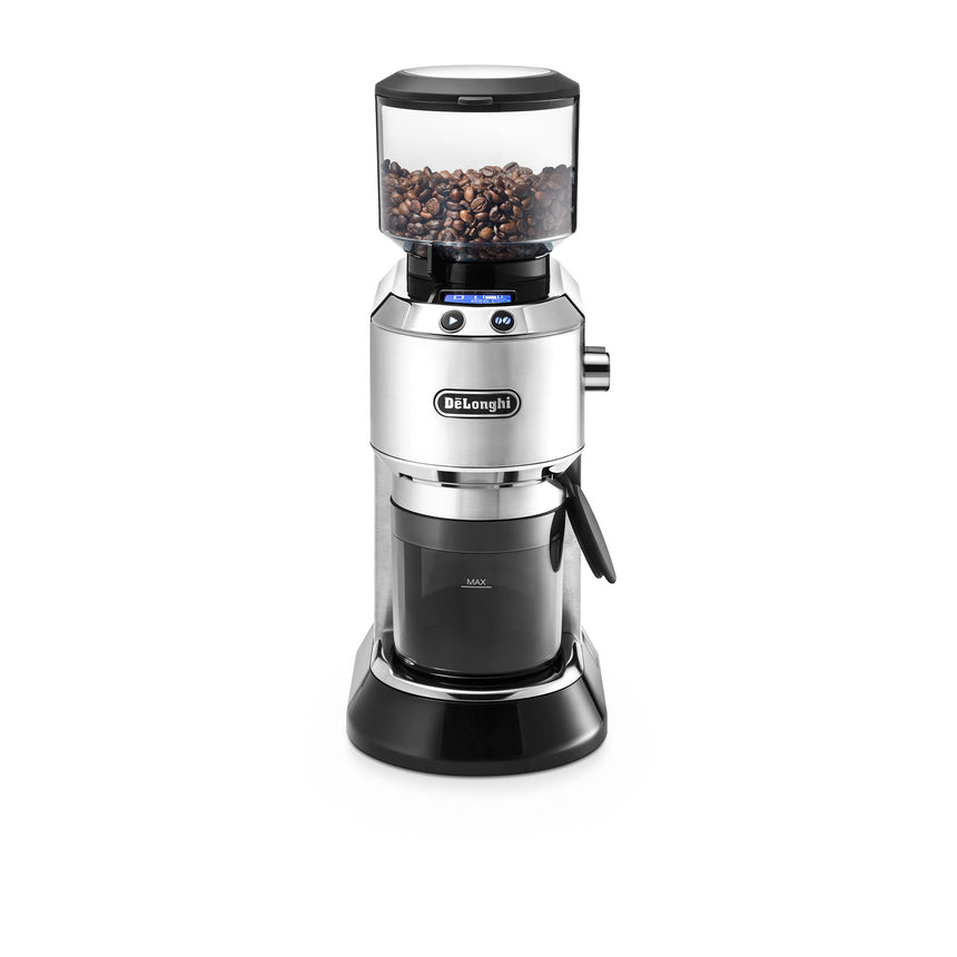 DeLonghi KG521M Electric Conical Burr Grinder Metal - Image 06