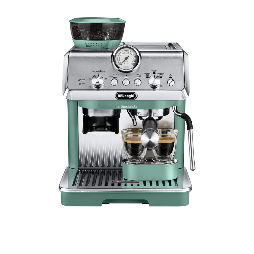 DeLonghi La Specialista Arte EC9155GR Espresso Coffee Machine Toronto Green - Image 01