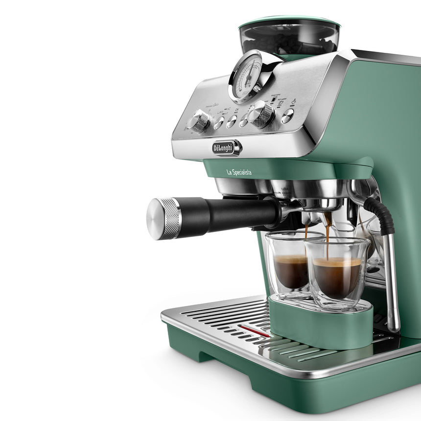 DeLonghi La Specialista Arte EC9155GR Espresso Coffee Machine Toronto Green - Image 04