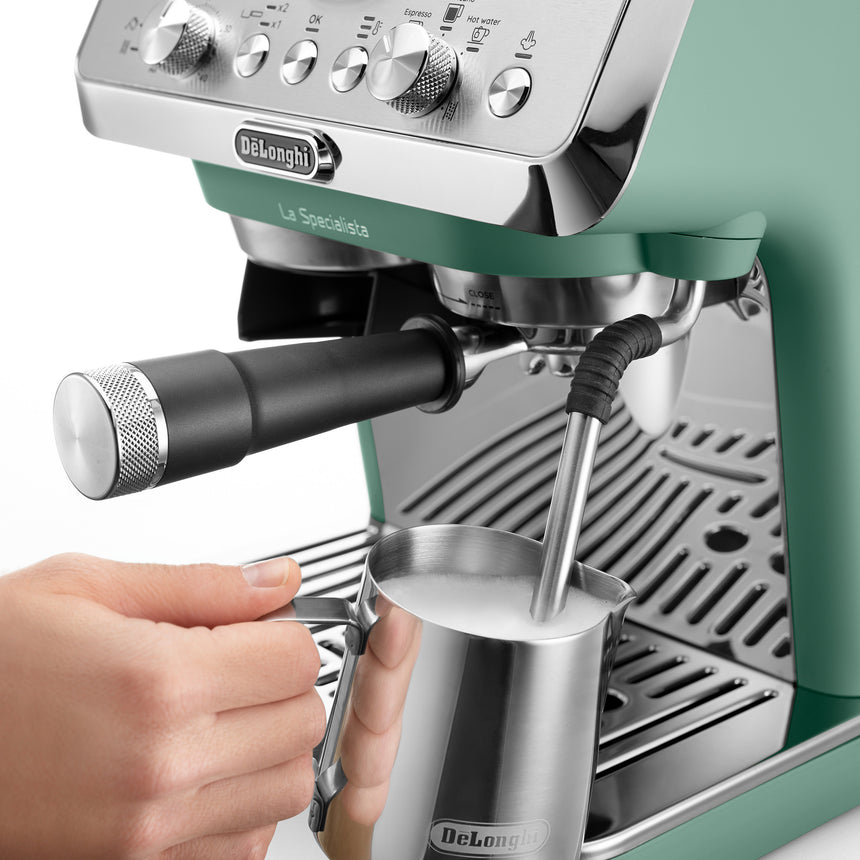 DeLonghi La Specialista Arte EC9155GR Espresso Coffee Machine Toronto Green - Image 06