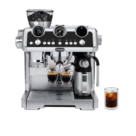 DeLonghi La Specialista Maestro EC9865 Manual Pump Coffee Machine Metal - Image 01
