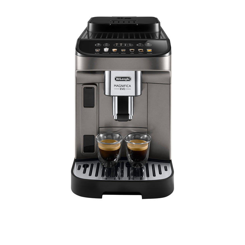 DeLonghi Magnifica Evo ECAM29083TB Fully Automatic Coffee Machine Titan - Image 01