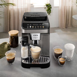 DeLonghi Magnifica Evo ECAM29083TB Fully Automatic Coffee Machine Titan - Image 05