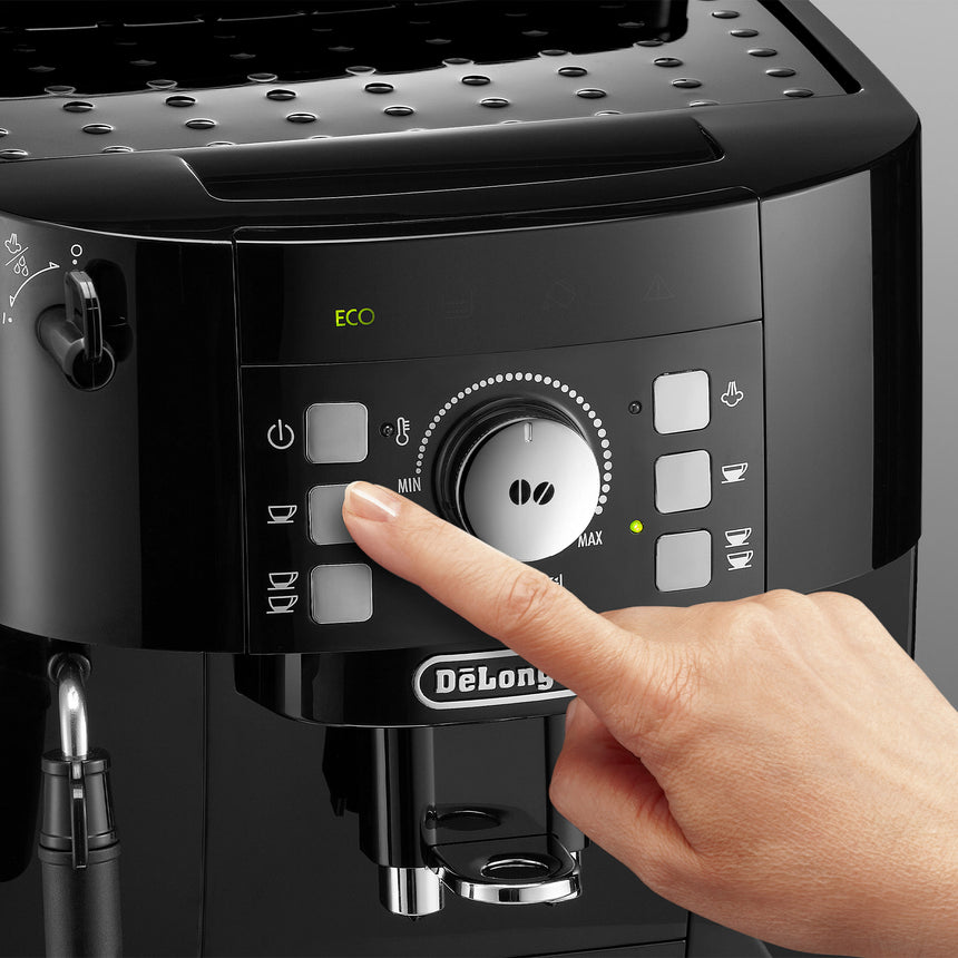 DeLonghi Magnifica Fully Automatic Coffee Machine in Black - Image 03