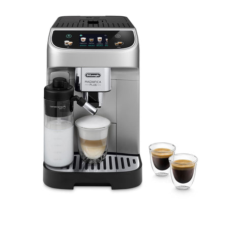 DeLonghi Magnifica Plus ECAM32070SB Fully Automatic Coffee Machine Silver - Image 01