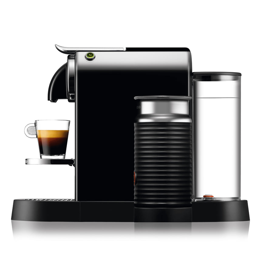 DeLonghi Nespresso Citiz EN267BAE Coffee Machine with Milk Frother in Black - Image 03