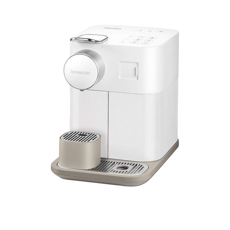 DeLonghi Nespresso Gran Lattisima EN640W Automatic Capsule Coffee Machine in White - Image 02