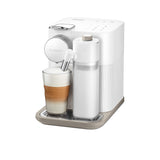 DeLonghi Nespresso Gran Lattisima EN640W Automatic Capsule Coffee Machine in White - Image 03