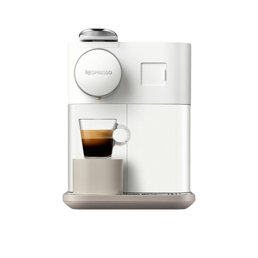 DeLonghi Nespresso Gran Lattisima EN640W Automatic Capsule Coffee Machine in White - Image 06