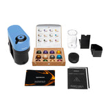 DeLonghi Nespresso Vertuo POP ENV90AAE Bundle Coffee Machine Azure - Image 01