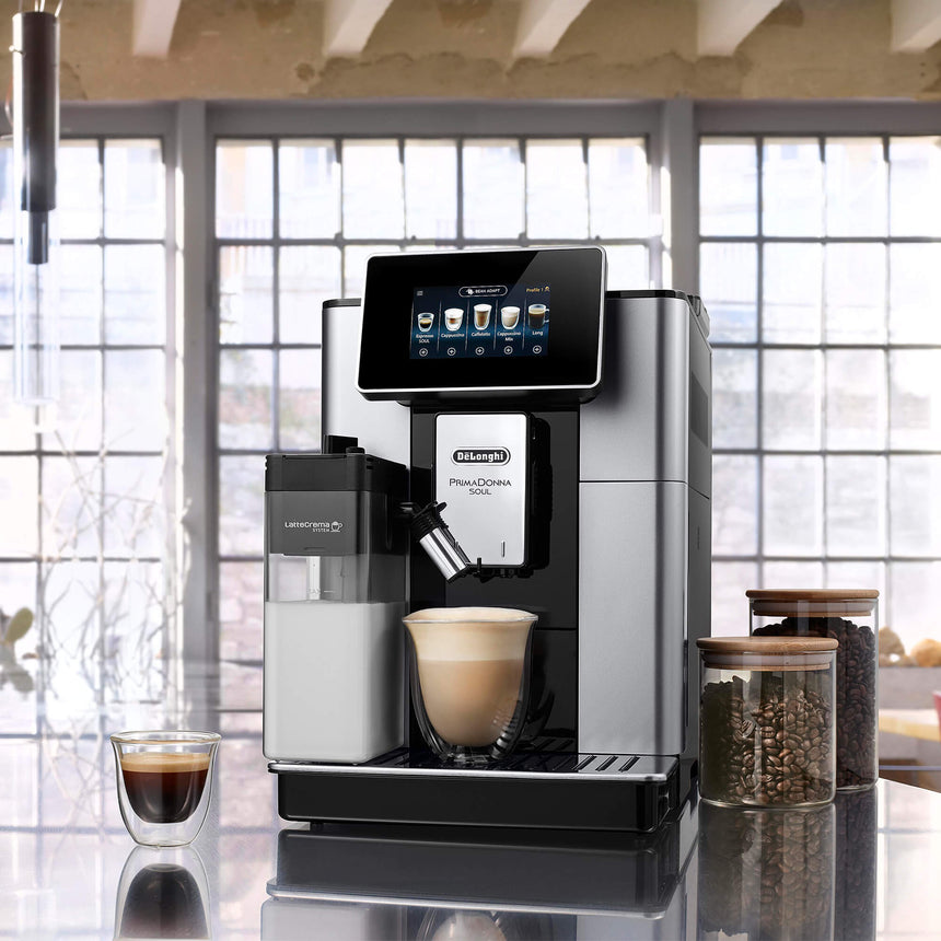 Delonghi Primadonna Soul Automatic Coffee Machine - Image 02