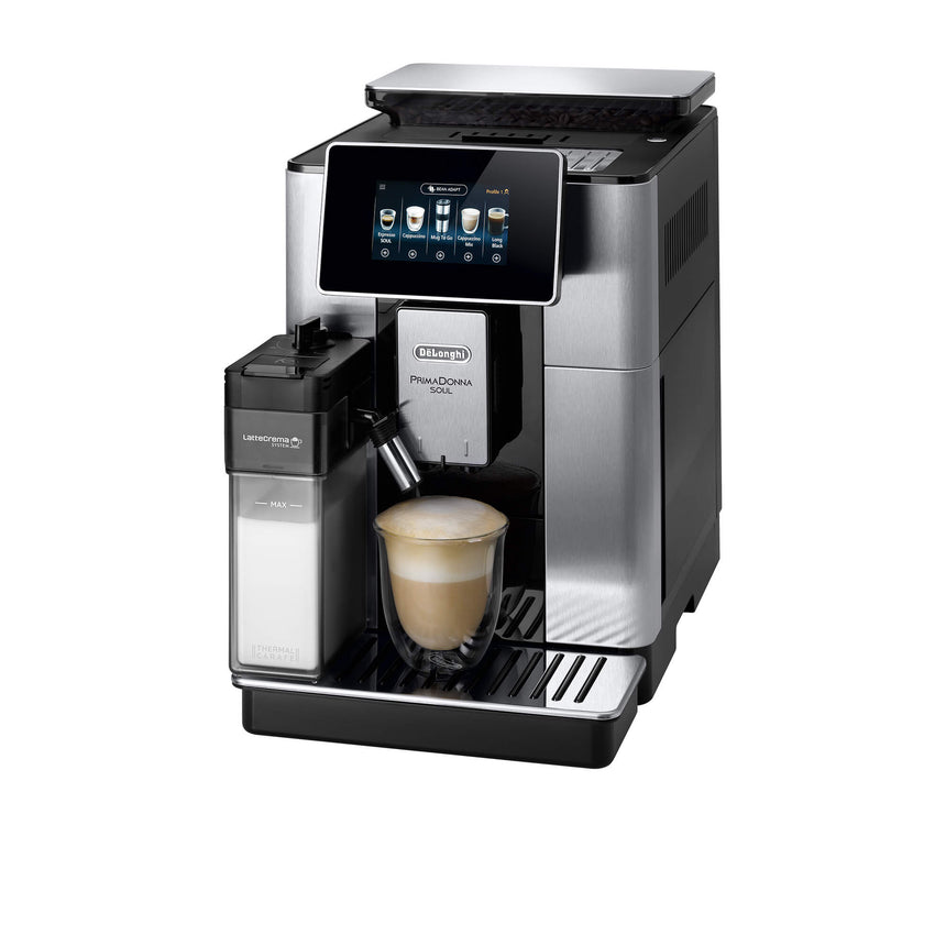 Delonghi Primadonna Soul Automatic Coffee Machine - Image 06