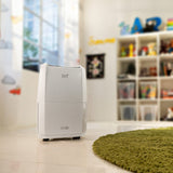 DeLonghi Tasciugo AriaDry DDSX220WF Pure Dehumidifier and Air Purifier White - Image 04