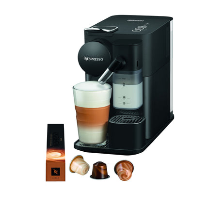 DeLonghi Nespresso Lattissima One EN510B Coffee Machine in Black - Image 01