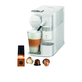 DeLonghi Nespresso Lattissima One EN510W Coffee Machine in White - Image 01