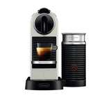 Delonghi Nespresso Citiz EN267WAE Coffee Machine with Milk Frother in White - Image 03