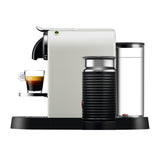 Delonghi Nespresso Citiz EN267WAE Coffee Machine with Milk Frother in White - Image 04