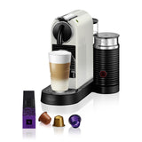 Delonghi Nespresso Citiz EN267WAE Coffee Machine with Milk Frother in White - Image 05