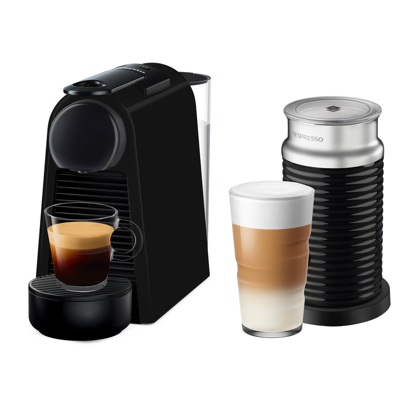 DeLonghi Nespresso Essenza EN85BMAE Mini Coffee Machine Matt in Black - Image 03