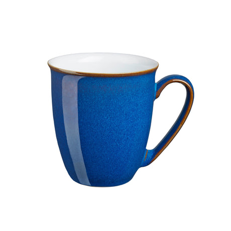 Denby Imperial Blue Coffee Beaker 300ml - Image 01
