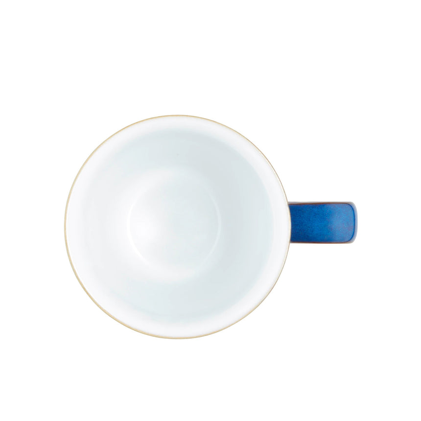 Denby Imperial Blue Coffee Beaker 300ml - Image 02