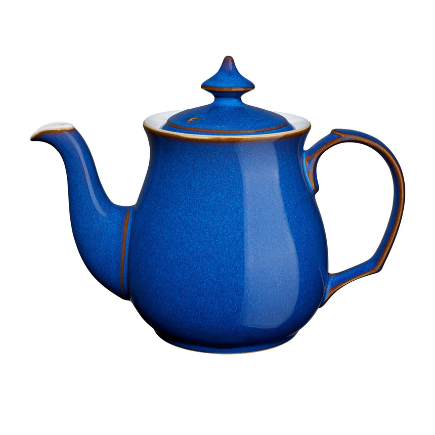 Denby Imperial Blue Teapot 1.07L - Image 01