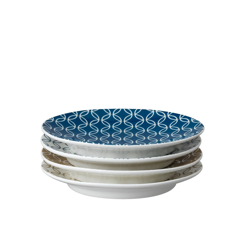 Denby Modern Deco Small Plate Set of 4 - Image 01