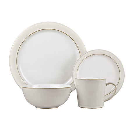 Denby Natural Canvas Dinner Set 16pc - Image 01