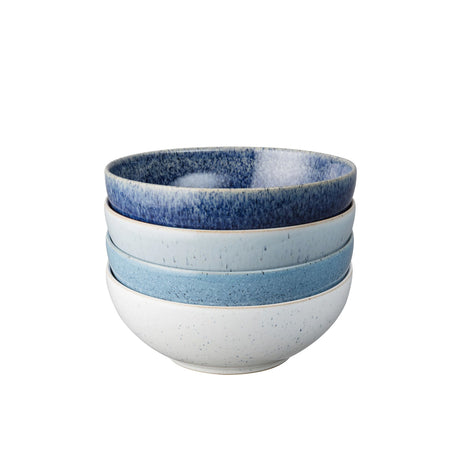 Denby Studio in Blue Cereal Bowl Set of 4 - Image 01