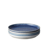 Denby Studio in Blue Coupe Dinner Plate 21cm Set of 4 - Image 01