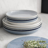 Denby Studio in Blue Coupe Dinner Plate 21cm Set of 4 - Image 02